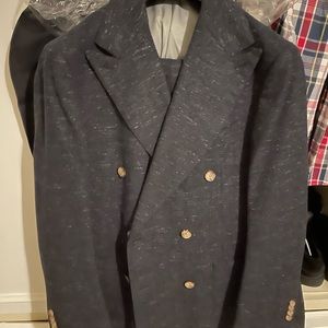 Suitsupply double breasted super 130’s GORGEOUS SUIT! 38s EXCELLENT CONDITION